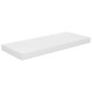 vidaXL Ράφι Τοίχου Γυαλιστερό Άσπρο 60x23,5x3,8 εκ. MDF