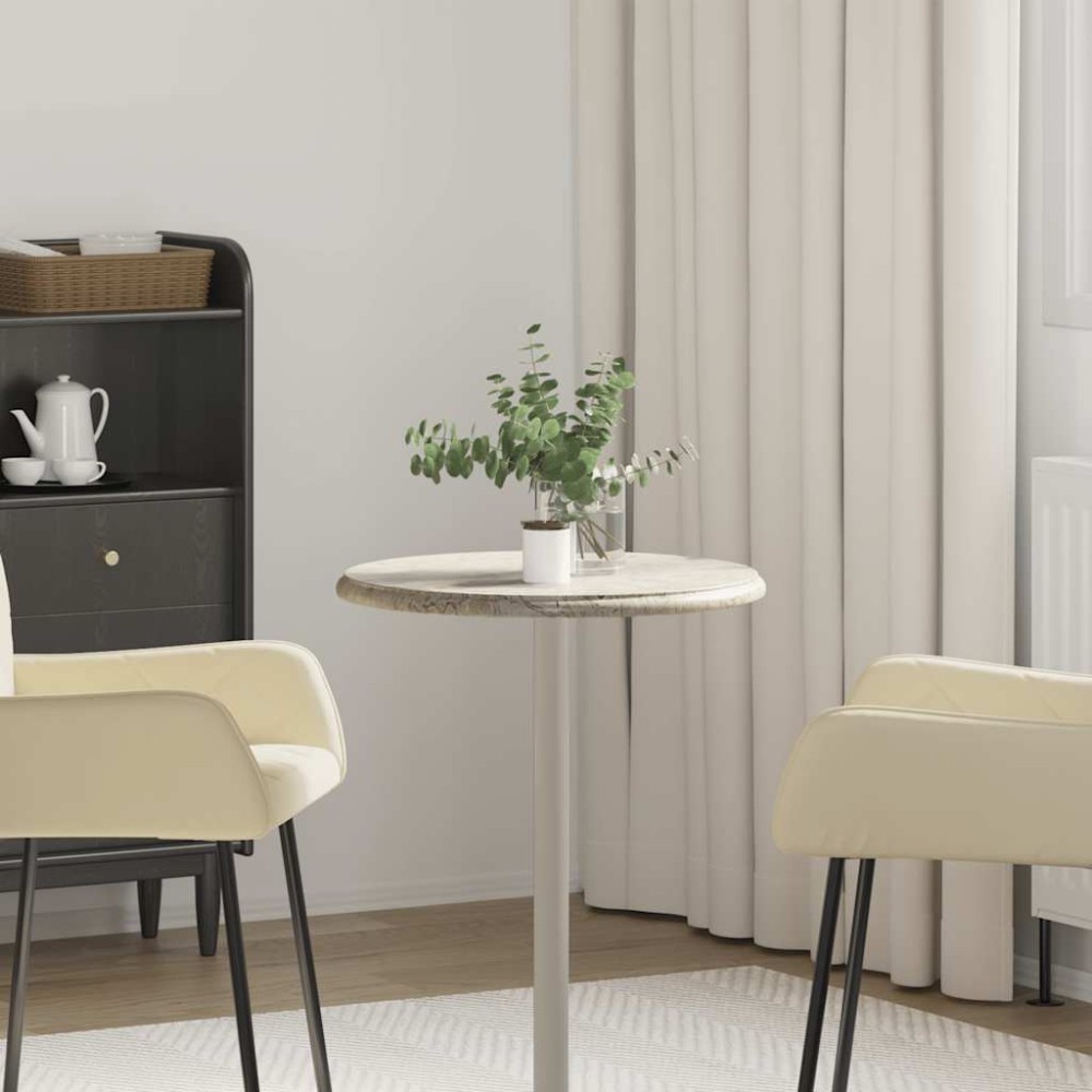 vidaXL Ράφι Τοίχου Γυαλιστερό Γκρι 80x23,5x3,8 εκ. MDF