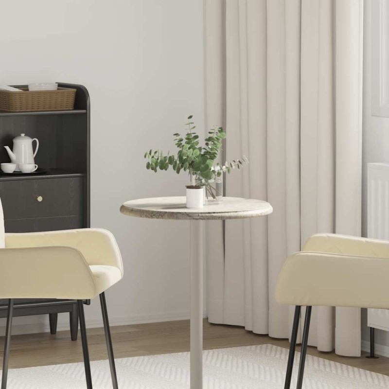 vidaXL Ράφι Τοίχου Γυαλιστερό Γκρι 80x23,5x3,8 εκ. MDF