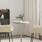 vidaXL Ράφι Τοίχου Γυαλιστερό Γκρι 80x23,5x3,8 εκ. MDF