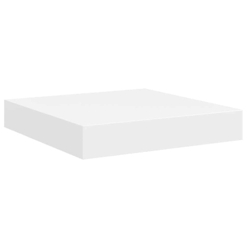 vidaXL Ράφι Τοίχου Άσπρο 23 x 23,5 x 3,8 εκ. από MDF