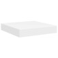 vidaXL Ράφι Τοίχου Άσπρο 23 x 23,5 x 3,8 εκ. από MDF