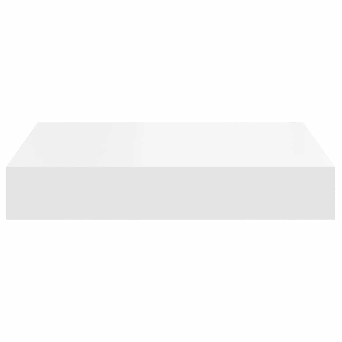 vidaXL Ράφι Τοίχου Άσπρο 23 x 23,5 x 3,8 εκ. από MDF