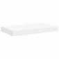 vidaXL Ράφι Τοίχου Άσπρο 40x23x3,8 εκ. MDF