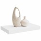 vidaXL Ράφι Τοίχου Άσπρο 40x23x3,8 εκ. MDF