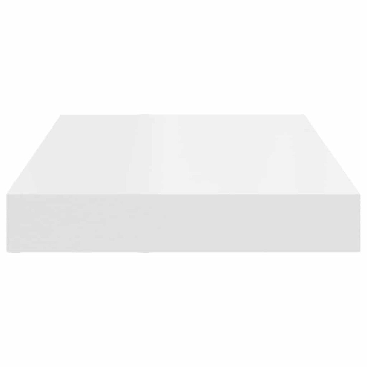 vidaXL Ράφι Τοίχου Άσπρο 40x23x3,8 εκ. MDF