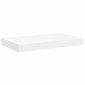 vidaXL Ράφια Τοίχου 4 τεμ. Άσπρα 40x23x3,8 εκ. MDF