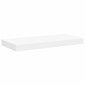 vidaXL Ράφι Τοίχου Άσπρο 50x23x3,8 εκ. από MDF