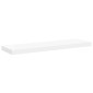 vidaXL Ράφια Τοίχου 4 τεμ. Άσπρα 80x23,5x3,8 εκ. MDF
