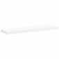 vidaXL Ράφι Τοίχου Άσπρο 90x23,5x3,8 εκ. MDF