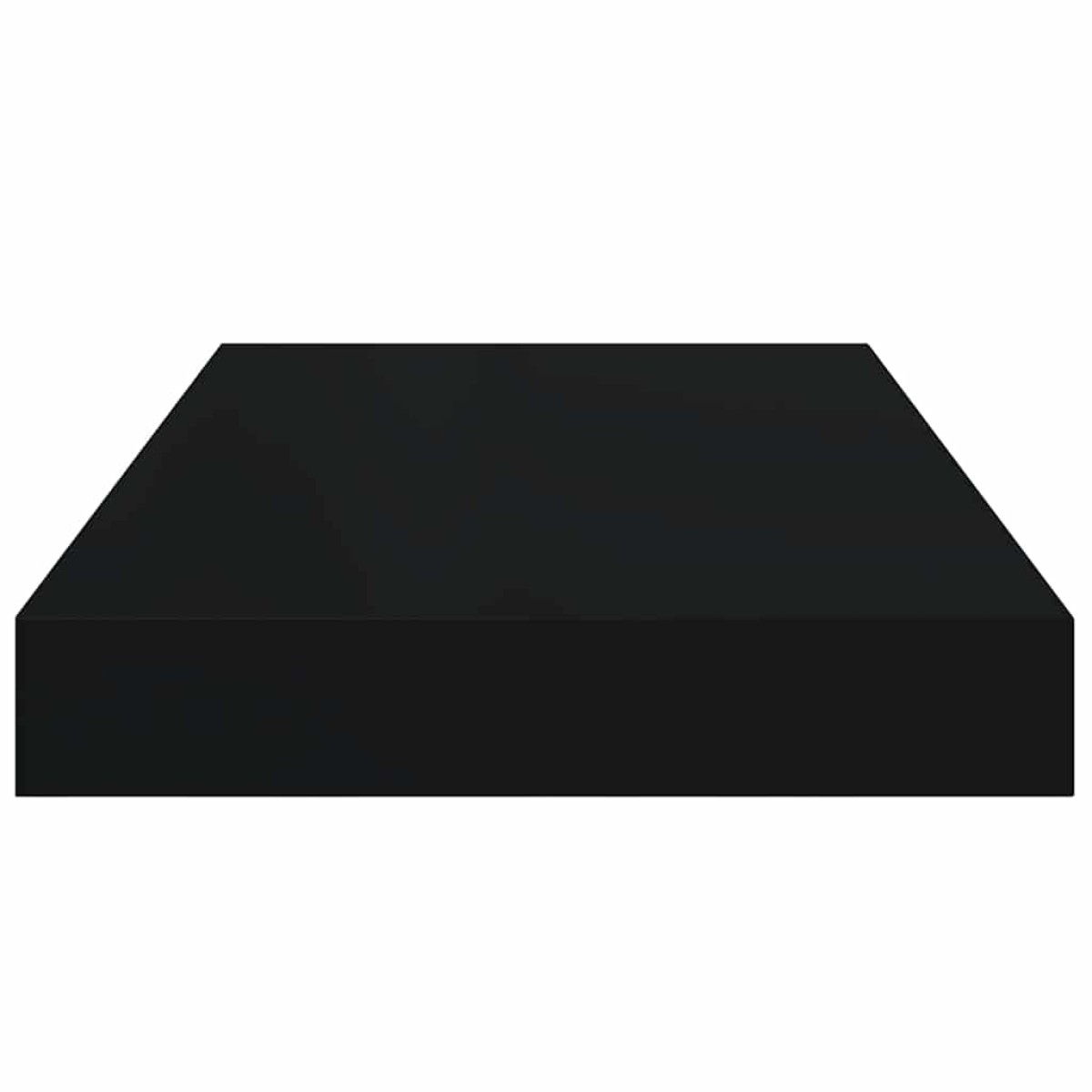 vidaXL Ράφι Τοίχου Μαύρο 40x23x3,8 εκ. MDF