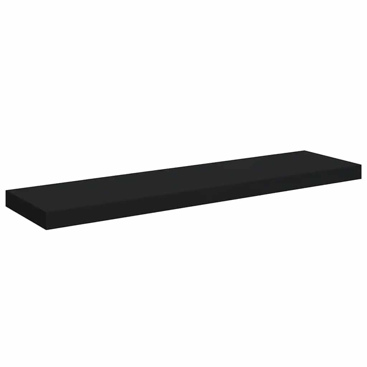 vidaXL Ράφι Τοίχου Μαύρο 90 x 23,5 x 3,8 εκ. MDF