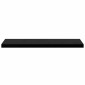 vidaXL Ράφι Τοίχου Μαύρο 90 x 23,5 x 3,8 εκ. MDF