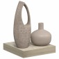 vidaXL Ράφι Τοίχου Χρώμα Δρυός 23x23,5x3,8 εκ. MDF