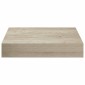 vidaXL Ράφι Τοίχου Χρώμα Δρυός 23x23,5x3,8 εκ. MDF
