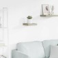 vidaXL Ράφι Τοίχου Χρώμα Δρυός 23x23,5x3,8 εκ. MDF