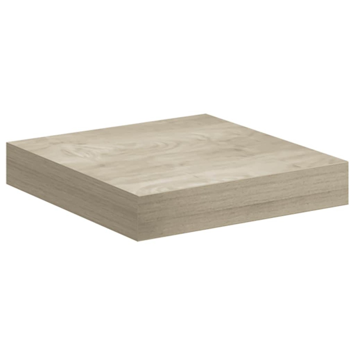 vidaXL Ράφια Τοίχου 4 τεμ. Χρώμα Δρυός 23x23,5x3,8 εκ. MDF