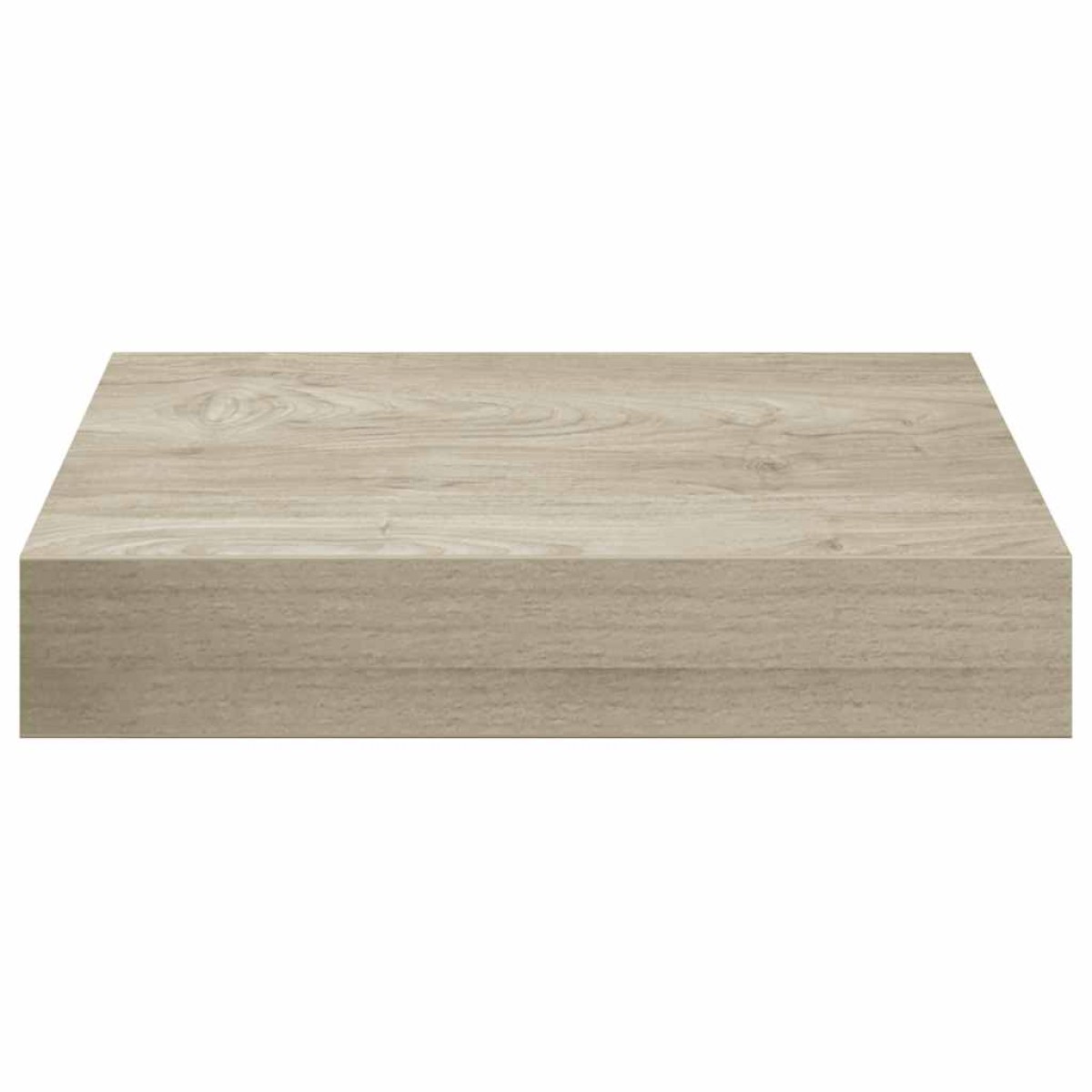 vidaXL Ράφια Τοίχου 4 τεμ. Χρώμα Δρυός 23x23,5x3,8 εκ. MDF