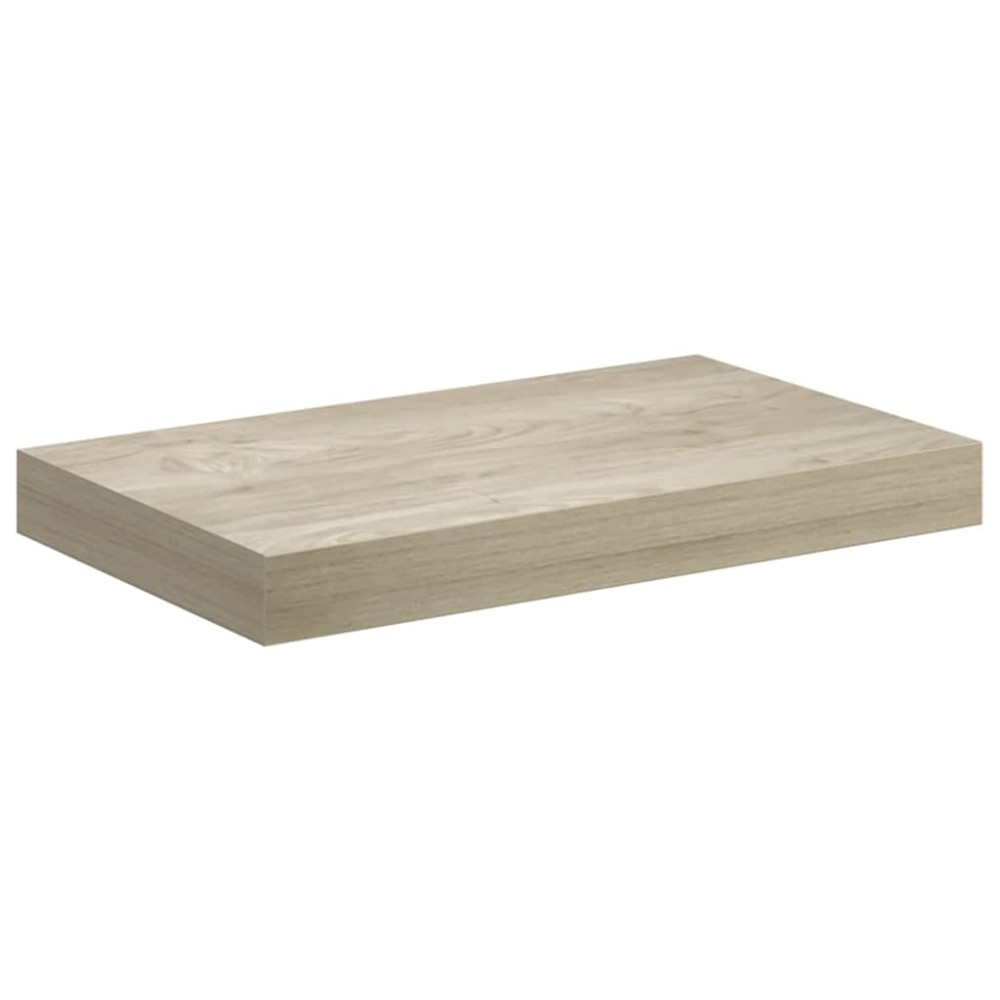 vidaXL Ράφι Τοίχου Χρώμα Δρυός 40x23,5x3,8 εκ. MDF