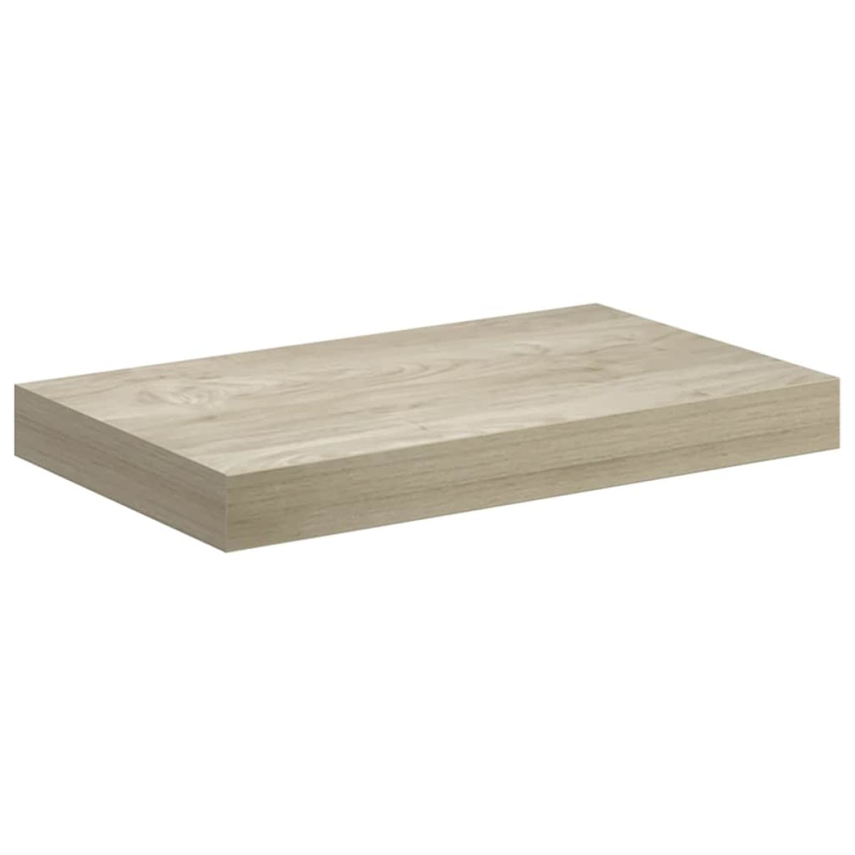 vidaXL Ράφι Τοίχου Χρώμα Δρυός 40x23x3,8 εκ. MDF