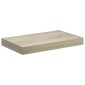 vidaXL Ράφι Τοίχου Χρώμα Δρυός 40x23x3,8 εκ. MDF