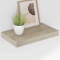 vidaXL Ράφι Τοίχου Χρώμα Δρυός 40x23x3,8 εκ. MDF