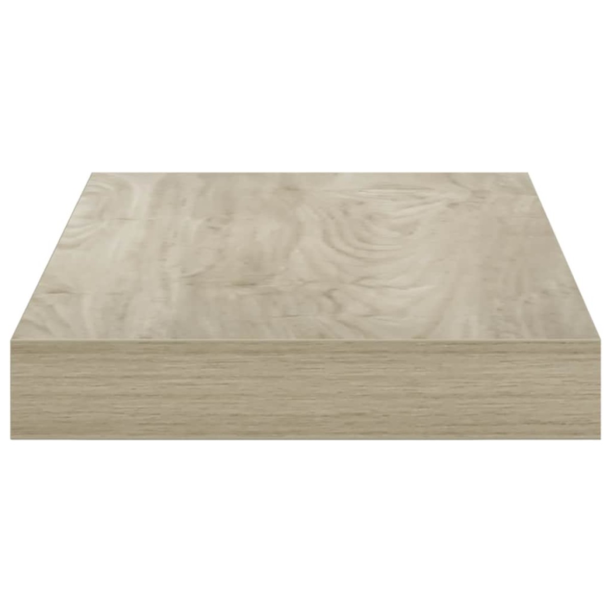 vidaXL Ράφι Τοίχου Χρώμα Δρυός 40x23x3,8 εκ. MDF