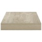 vidaXL Ράφι Τοίχου Χρώμα Δρυός 40x23x3,8 εκ. MDF
