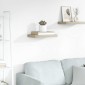 vidaXL Ράφι Τοίχου Χρώμα Δρυός 40x23x3,8 εκ. MDF