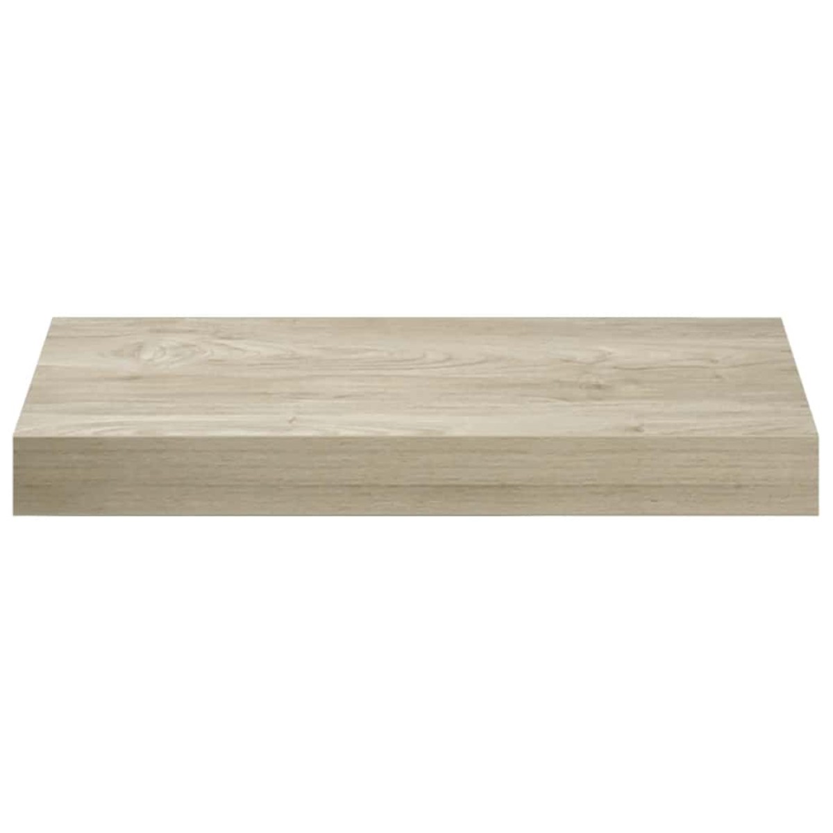 vidaXL Ράφια Τοίχου 2 τεμ. Χρώμα Δρυός 40x23x3,8 εκ. MDF