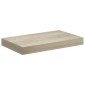 vidaXL Ράφια Τοίχου 4 τεμ. Χρώμα Δρυός 40x23x3,8 εκ. MDF