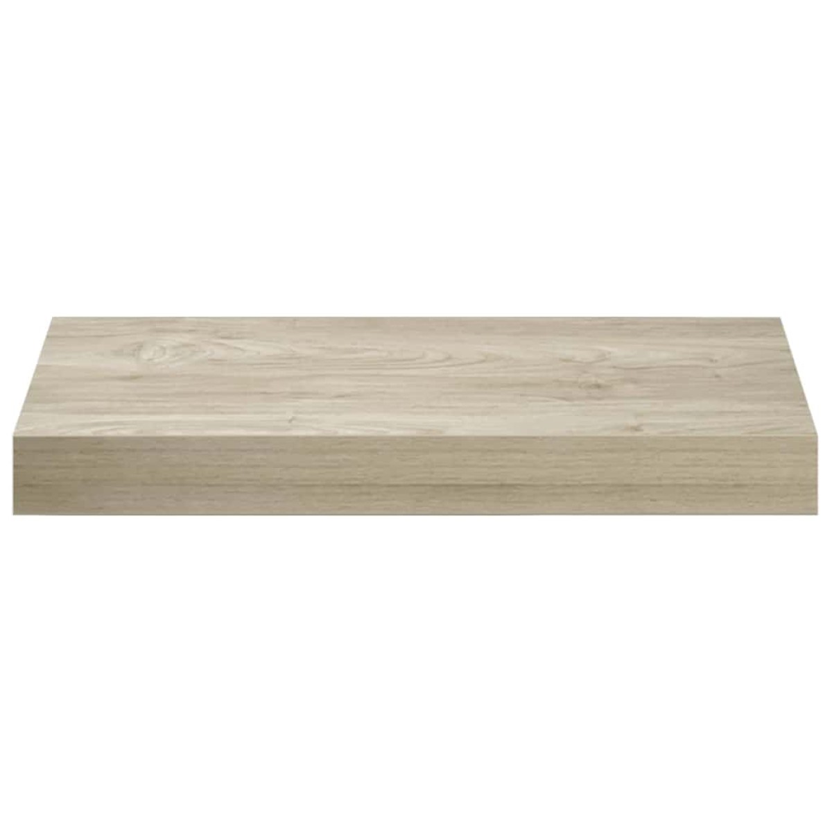 vidaXL Ράφια Τοίχου 4 τεμ. Χρώμα Δρυός 40x23x3,8 εκ. MDF