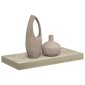 vidaXL Ράφι Τοίχου Χρώμα Δρυός 50x23x3,8 εκ. MDF