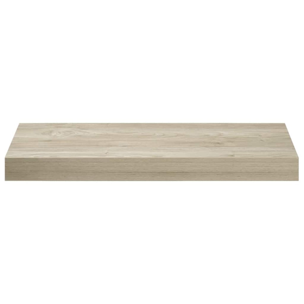 vidaXL Ράφι Τοίχου Χρώμα Δρυός 50x23x3,8 εκ. MDF