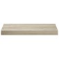 vidaXL Ράφι Τοίχου Χρώμα Δρυός 50x23x3,8 εκ. MDF