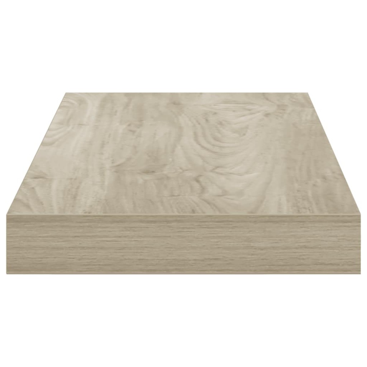 vidaXL Ράφι Τοίχου Χρώμα Δρυός 50x23x3,8 εκ. MDF