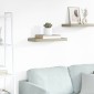 vidaXL Ράφι Τοίχου Χρώμα Δρυός 50x23x3,8 εκ. MDF