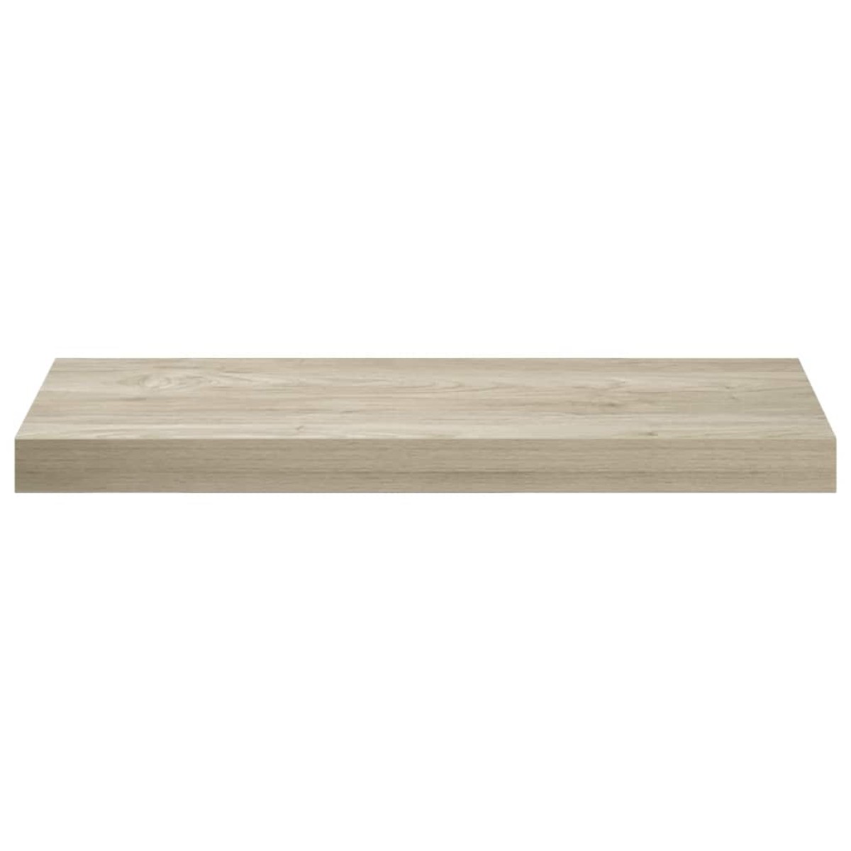 vidaXL Ράφι Τοίχου Χρώμα Δρυός 60x23,5x3,8 εκ. MDF