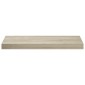 vidaXL Ράφι Τοίχου Χρώμα Δρυός 60x23,5x3,8 εκ. MDF
