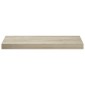 vidaXL Ράφια Τοίχου 2 τεμ. Χρώμα Δρυός 60x23,5x3,8 εκ. MDF
