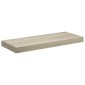 vidaXL Ράφια Τοίχου 4 τεμ. Χρώμα Δρυός 60x23,5x3,8 εκ. MDF
