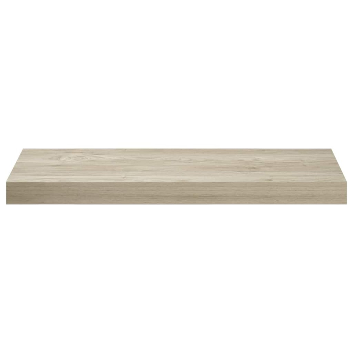 vidaXL Ράφια Τοίχου 4 τεμ. Χρώμα Δρυός 60x23,5x3,8 εκ. MDF
