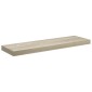 vidaXL Ράφια Τοίχου 4 τεμ. Χρώμα Δρυός 80 x 23,5 x 3,8 εκ. MDF
