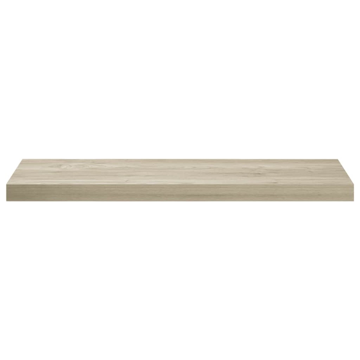 vidaXL Ράφια Τοίχου 4 τεμ. Χρώμα Δρυός 80 x 23,5 x 3,8 εκ. MDF