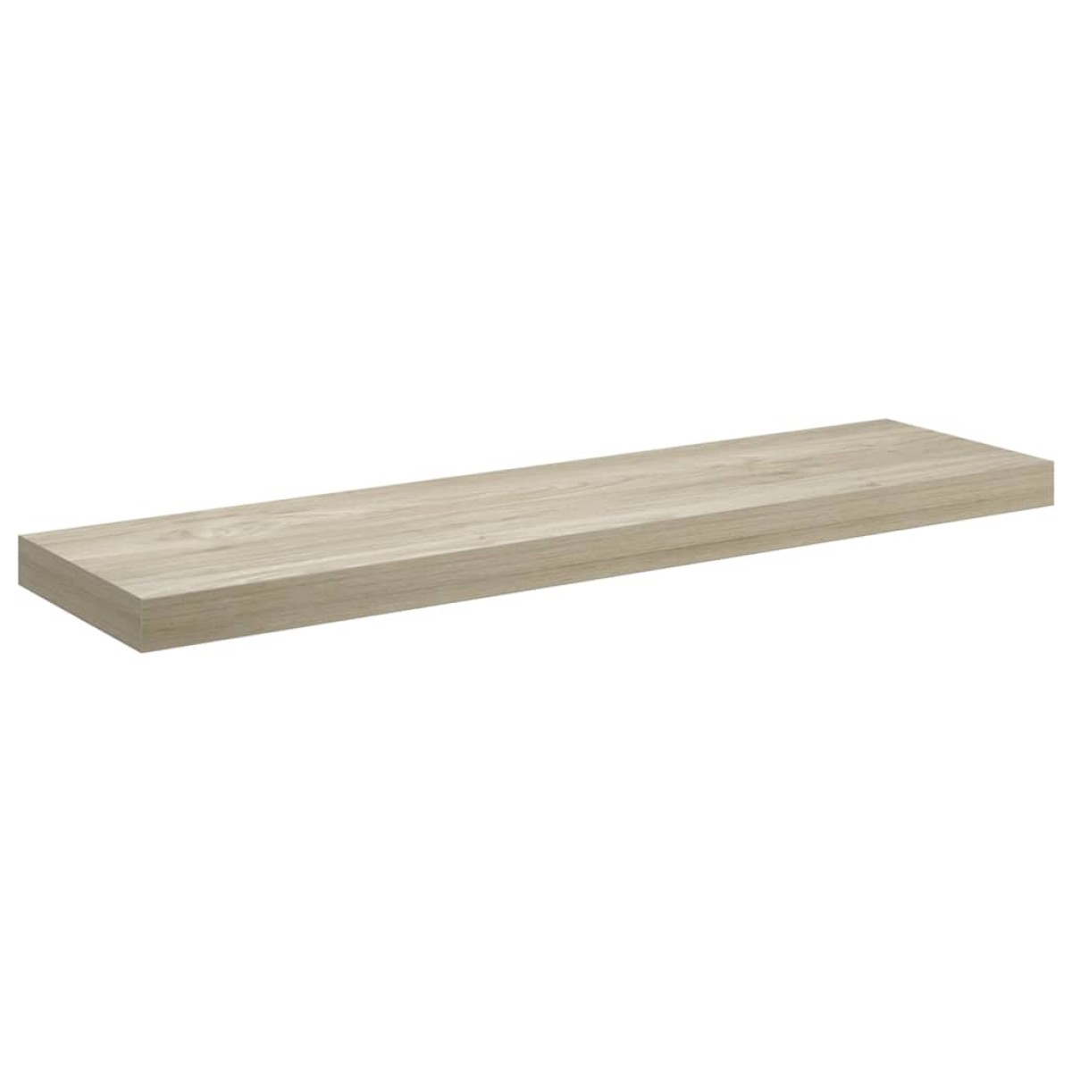 vidaXL Ράφια Τοίχου 2 τεμ. Χρώμα Δρυός 90x23,5x3,8 εκ. MDF
