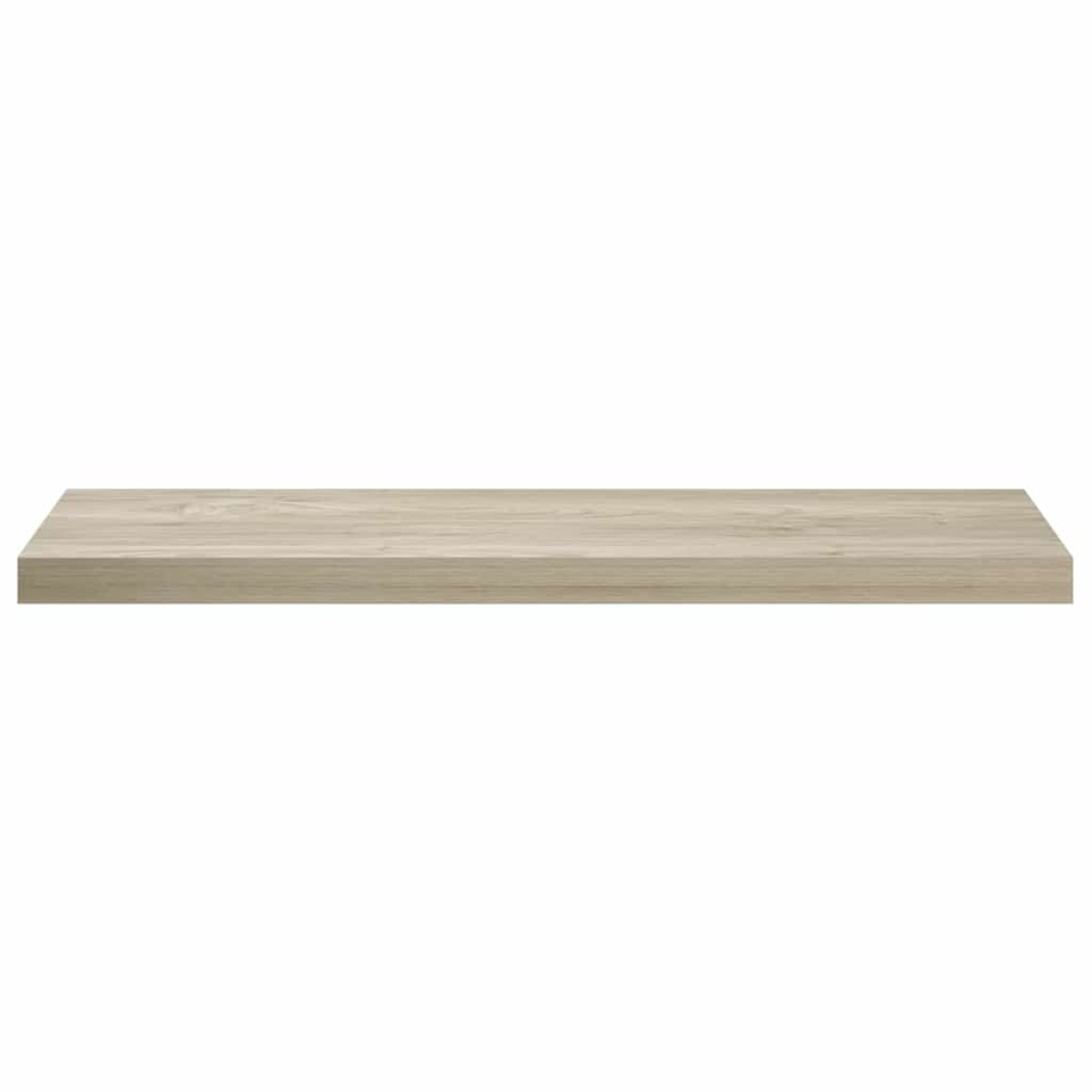 vidaXL Ράφια Τοίχου 2 τεμ. Χρώμα Δρυός 90x23,5x3,8 εκ. MDF