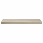 vidaXL Ράφια Τοίχου 2 τεμ. Χρώμα Δρυός 90x23,5x3,8 εκ. MDF