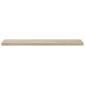vidaXL Ράφια Τοίχου 2 τεμ. Χρώμα Δρυός 120 x 23,5 x 3,8 εκ. MDF