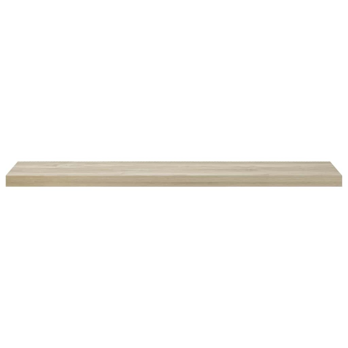 vidaXL Ράφια Τοίχου 4 τεμ. Χρώμα Δρυός 120 x 23,5 x 3,8 εκ. MDF