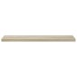 vidaXL Ράφια Τοίχου 4 τεμ. Χρώμα Δρυός 120 x 23,5 x 3,8 εκ. MDF